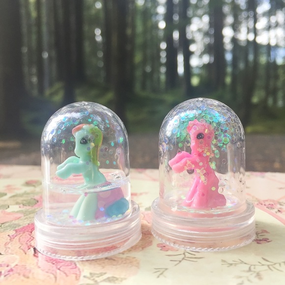 Vintage My little pony snowglobe - Picture 2 of 6